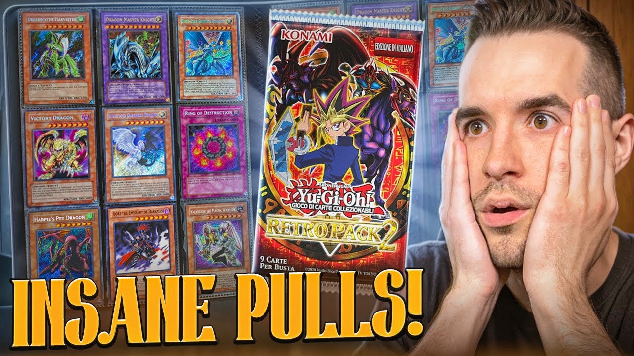 Открываем RETRO PACK 2, чтобы собрать ВЕСЬ НАБОР! (Crazy Pulls)