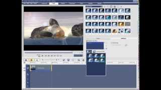 Ulead Videostudio 11 Ders 2 Video Montaj