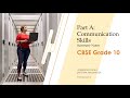 Class 10 IT 402 Communication Skills Unit 1 Notes | Quick Revision for Board Exam 2026