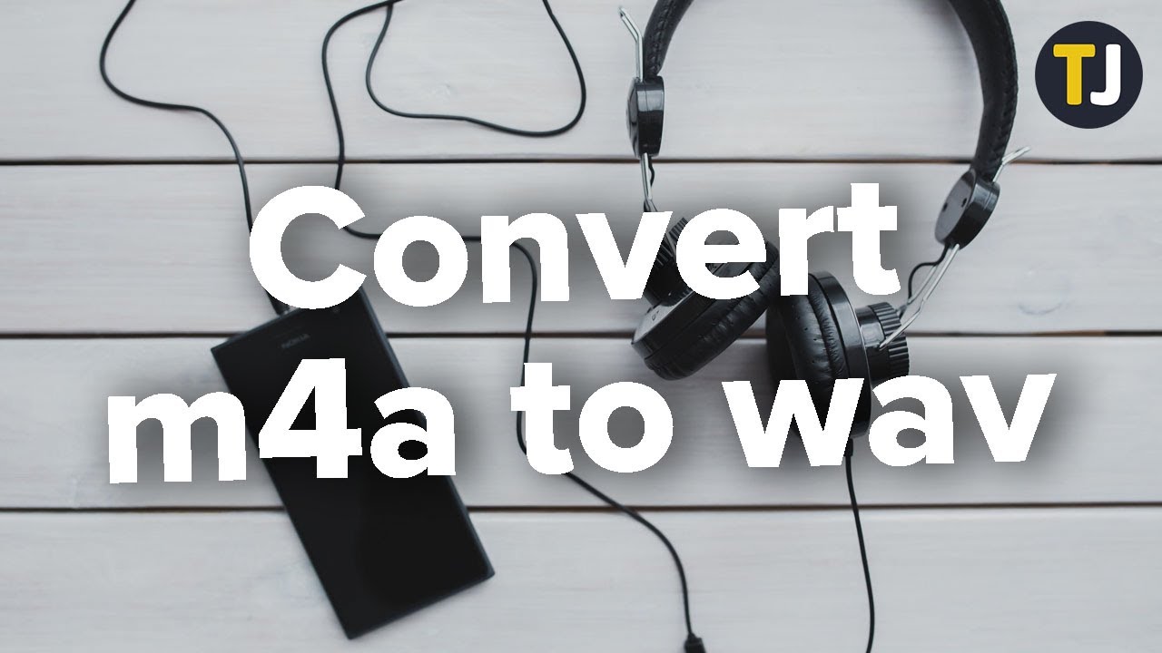 How to Convert m4a to wav