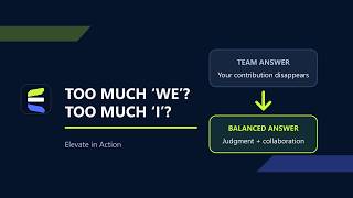 Insights - Show your contribution without diminishing your team