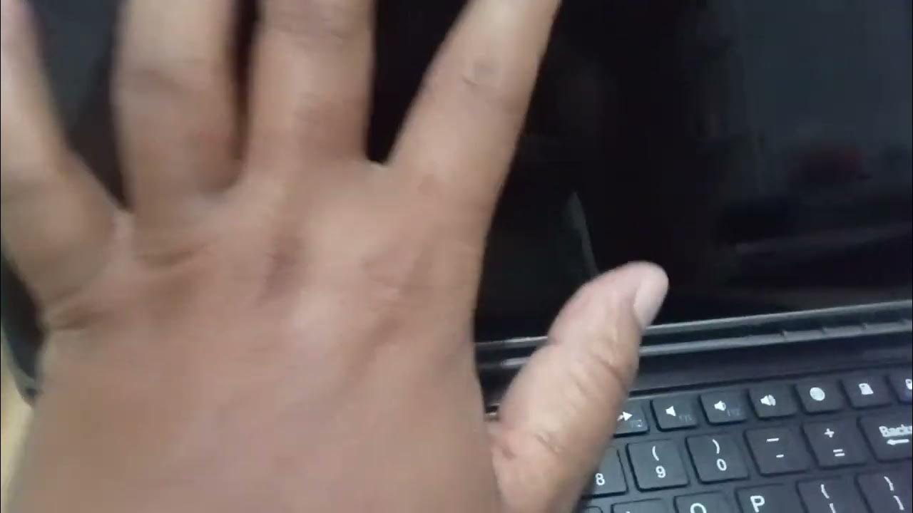 cara menghubungkan smart keyboard CASE ke Tablet Samsung S7 FE 5G YouTube