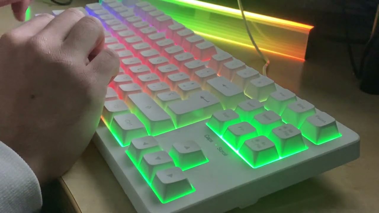 Soft Mechanical Keyboard Sounds | Pure ASMR Bliss for Sleep & Focus