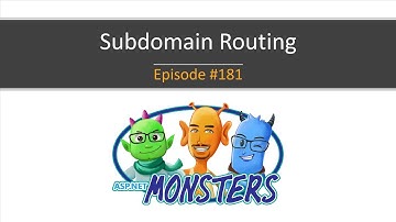 #181 Subdomain routing in ASP.NET Core