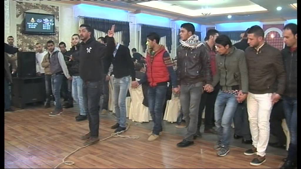 شرحبيل التعمري واحلى دبكة بعرس عبدالله جبر