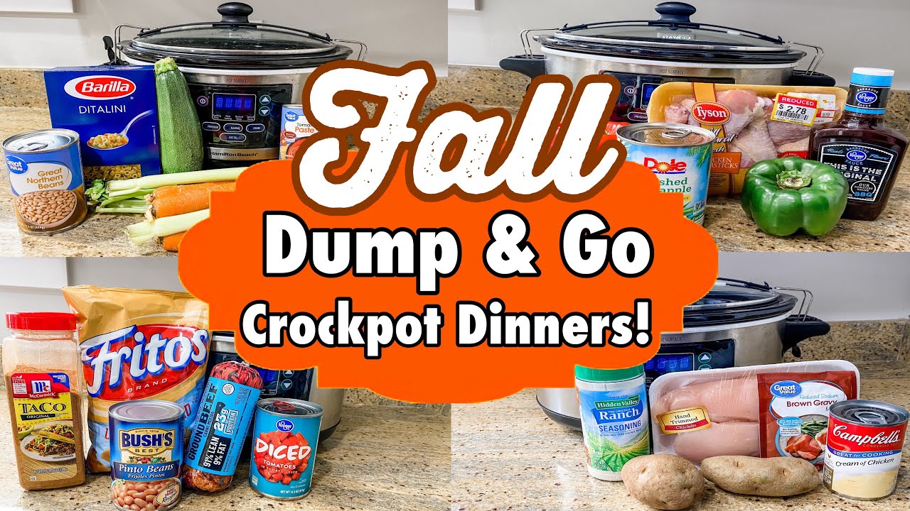 30+ Dump and Go Slow Cooker Recipes - The Recipe Rebel