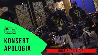 Rock N' Roll Pie - Awie ft Search [ Rehearsal Konsert Apologia ]