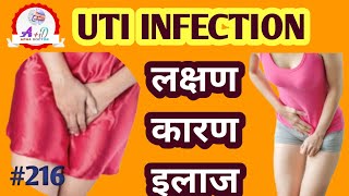 UTI ( Urinary Tract Infections) in hindiSymptoms | Types | Treatment | LaboratoryDiagnosis hindi