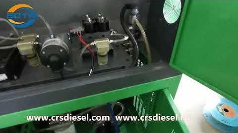 CR318 Common Rail injector test bench