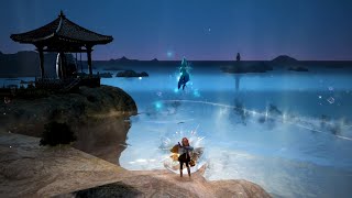 Night Christmas Theme (High Quality) - Black Desert Online