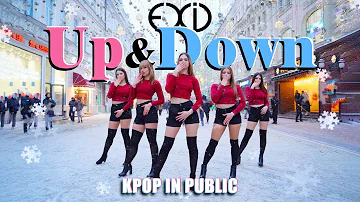 [K-POP IN PUBLIC | ONE TAKE] -  EXID (이엑스아이디) UP & DOWN (위아래) | DANCE COVER BY TSUKIYOMI