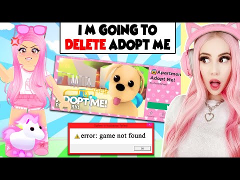 This Fake Leah Ashe Threatened To Delete Adopt Me Forever