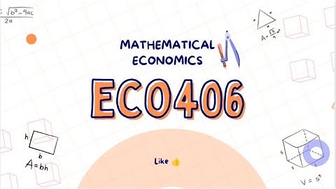 ECO406 Important Mcqs|| All In One||Final term exams  preparation|| Virtual University✨