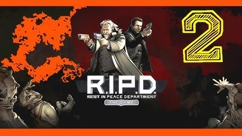 R.I.P.D. The Game Single Player - part 2 W/Commentary