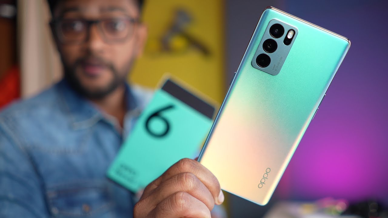OPPO Reno 6 Pro 5G Unboxing & First Impressions ⚡ Dimensity 1200
