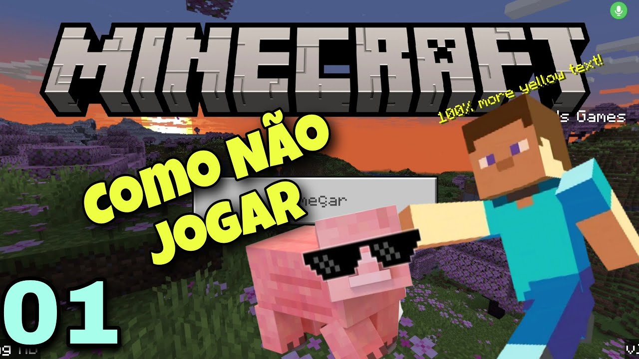 INÍCIO DE GAMEPLAY / MINECRAFT / 01 #minecraft #minecraftshorts # ...