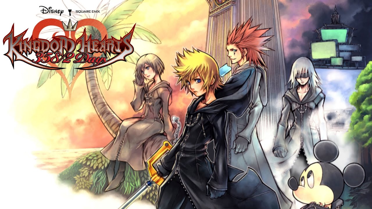 Kingdom Hearts 358/2 Days Opening [4K] [UHD] [60FPS] - YouTube