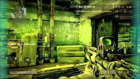 heretic soul v.s. açes always turkish server problem killzone 3