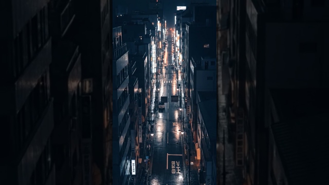 Calm Rain on Quiet Streets 🌧️ Deep Sleep & Relaxation” 