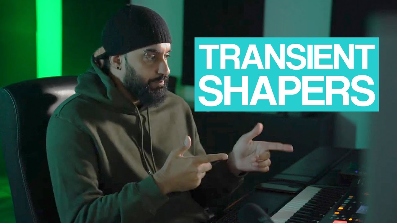 Transient Shapers Statik Sessions YouTube