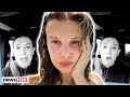 Millie Bobby Brown SOBS & BEGS Fans For Respect!