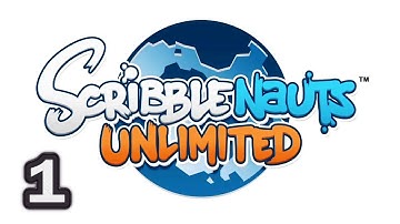 Scribblenauts Unlimited Ep. 1 "Learning the Ropes" - w/ TrunksWD