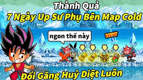 Ngọc Rồng Online - Thành quả 7 ngày up bên cold sv10 lụm đồ cực ngon, đổi luôn găng huỷ diệt