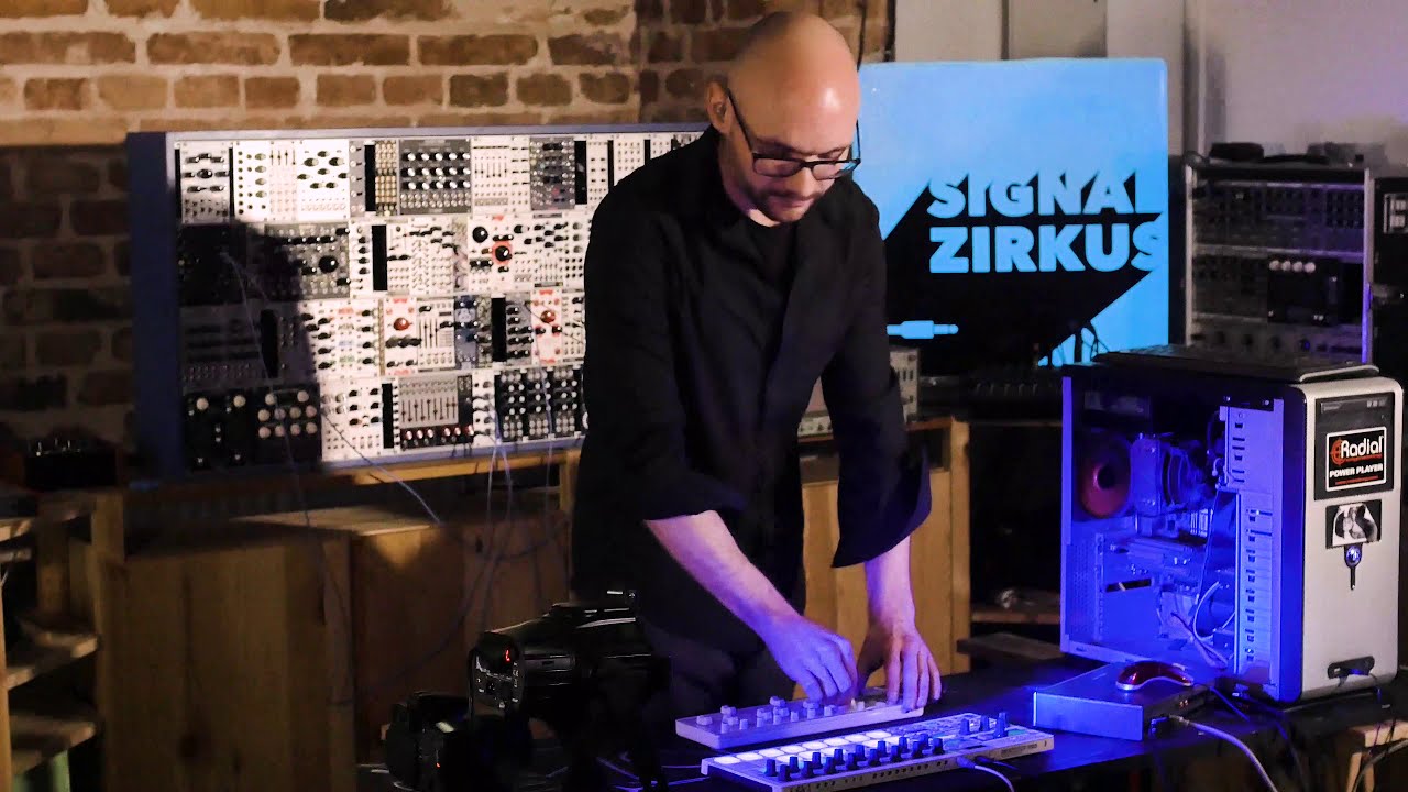 Signal Zirkus | Extrakt 002 | Florian Pilz aka AudioPilz – Bad Gear