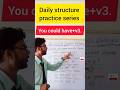 #10/500+ Daily 👍structure💪 practice series of English speaking,speak English fluently #viral_shorts