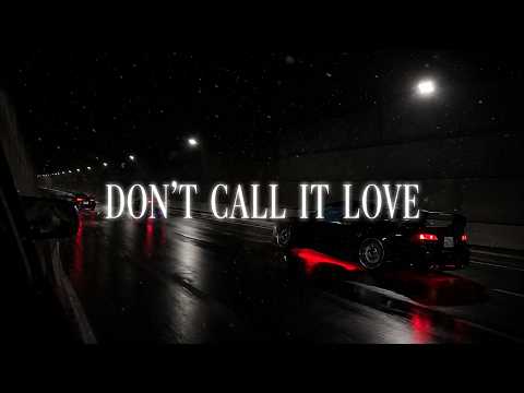 MVRKY - DON'T CALL IT LOVE