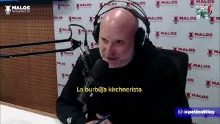 Dady Brieva Muy facho Como sos admirador de Peron que admiraba a Mussolini y a F