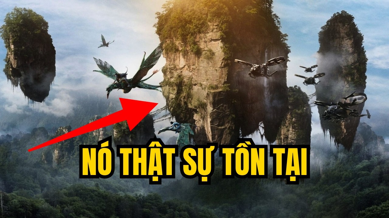 Trương Gia Giới Được Hình Thành Như Thế Nào Sau 380 Triệu Năm?