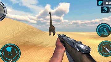 Real Dino Hunting Gun Games - Dinosaur Hunter Adventure Games - Android Gameplay - Part #20