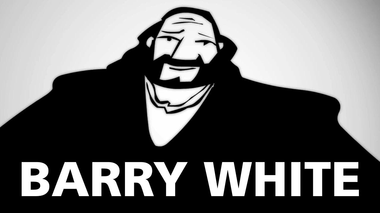 Video till Animerad Barry White-intervju
