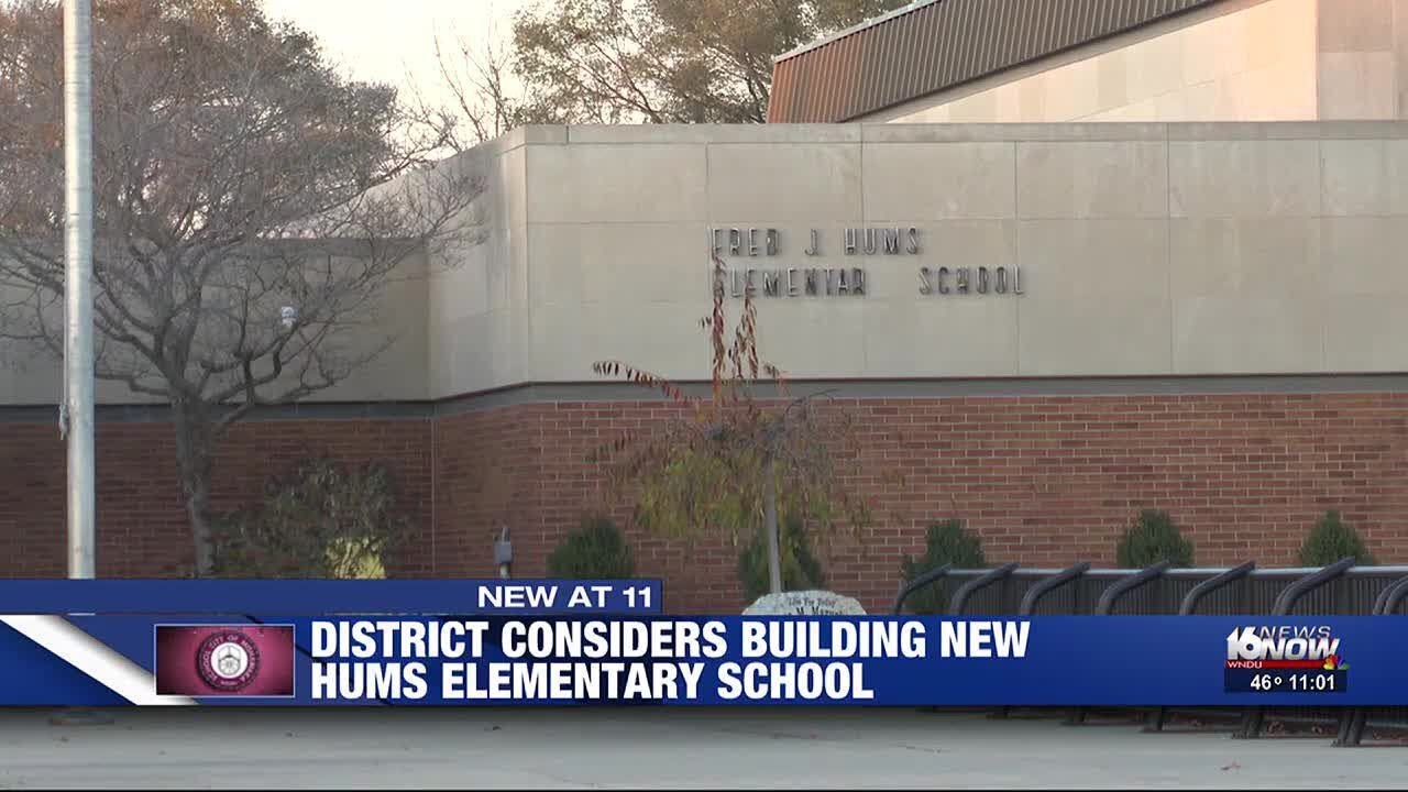School City of Mishawaka considers building new Hums Elementary - YouTube