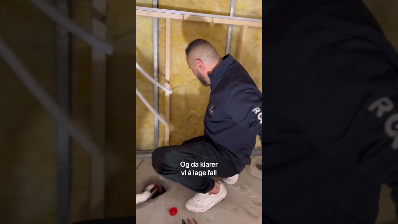 Hussein El Haddaoui fra Norsk Rørservice - Purus slukrenne | Rørkjøp