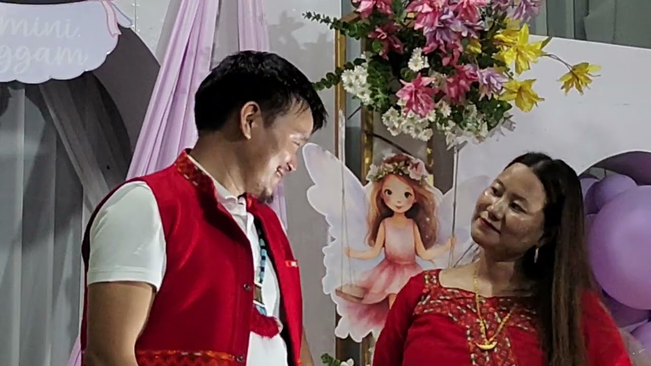 Enlen dagem marmin geye #perform by Er Tagam panggam with Momang Moyong panggam#