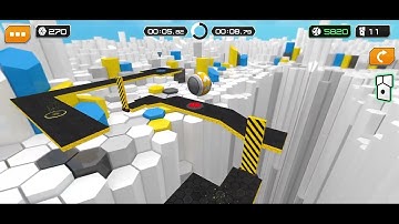 GyroSphere Trials Level 12 - 8.81 (+0.02, new skip!)