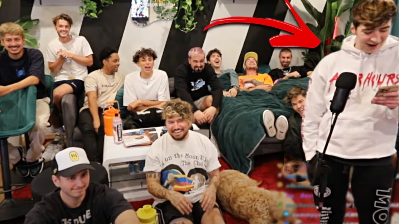 Лучшие шутки от CAMBOYS Roast LMAO