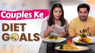 COUPLES KE DIET GOALS | Ft. Pooja A Gor & Pracheen Chauhan | Hindi Comedy Short Film | SIT