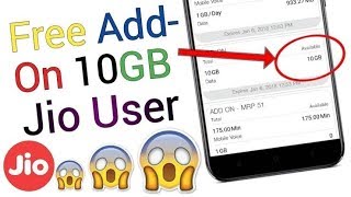 Holi 2018 Free Add on 10GB in jio, How to Redeem your 10GB data know here, By Tech Addicted.. screenshot 3