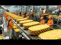 Inside a Modern Pineapple Plant: Whole Pineapples to Canned Golden Slices (Full Process)