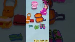 Easy clay art #trending #diy #viral #art #shorts #short #shortvideo #ytshorts #clayart
