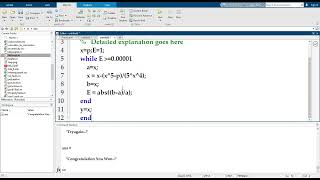 Matlab Function | Lab9 (Part 2)