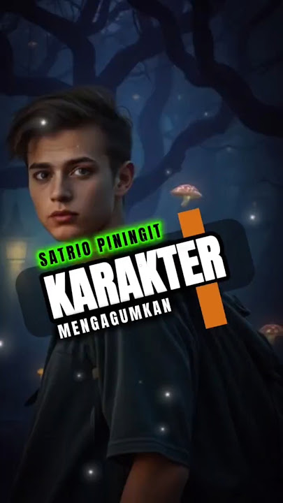 SATRIO PININGIT PART 20 #satriopiningit #shorts #motivation @waskit4