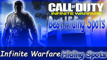 Infinite Warfare - Infected Hiding Spots - On Precinct (BEST HIDING SPOTS ON THIS MAP!)