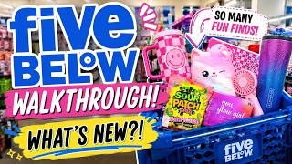 FIVE BELOW WALKTHROUGH 2026 🛍️ What’s New at Five Below! | Shop With Me