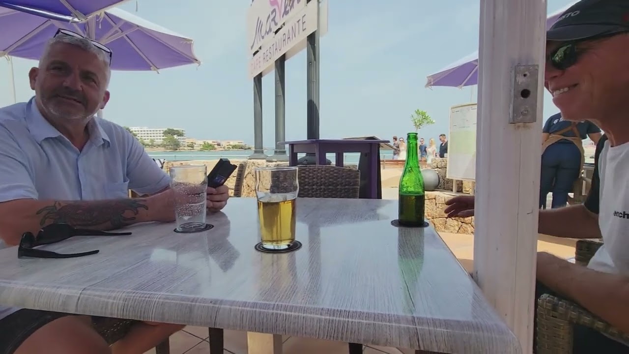 ep9 Sailing Formentera Ibiza and Isla Cabrera  Sailing Vessel Reality