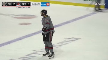 IceHogs Game Preview: IceHogs at Wolves - 11/20/21