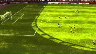 FIFA 14 iPhone/iPad - ave fenixx vs. Bor. Dortmund
